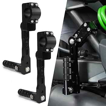 パーレー　ワンドロップ Apex Edge Harley Road Glide Foot Pegs | Kraus Moto